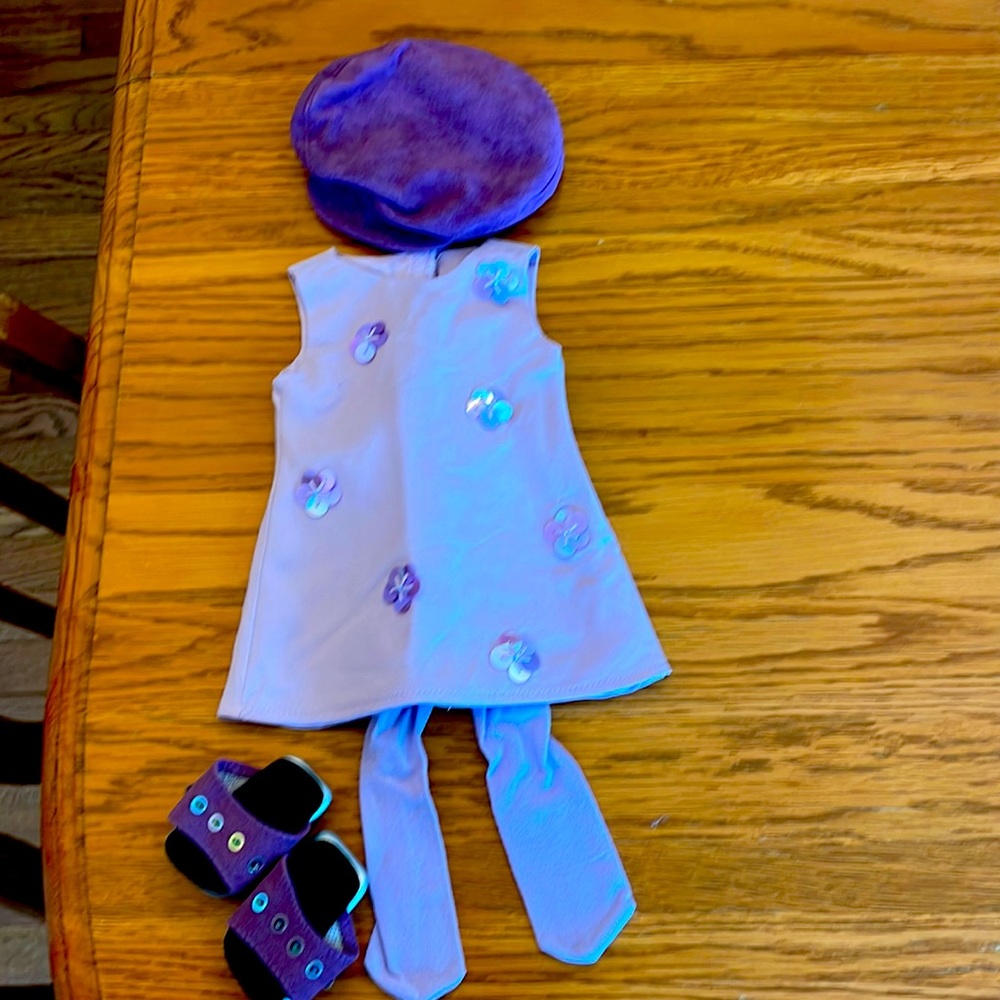 American Girl Dress Hat and Shows